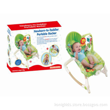 ELECTRIC BABY ROCKING CHAIR WITH MUSIC